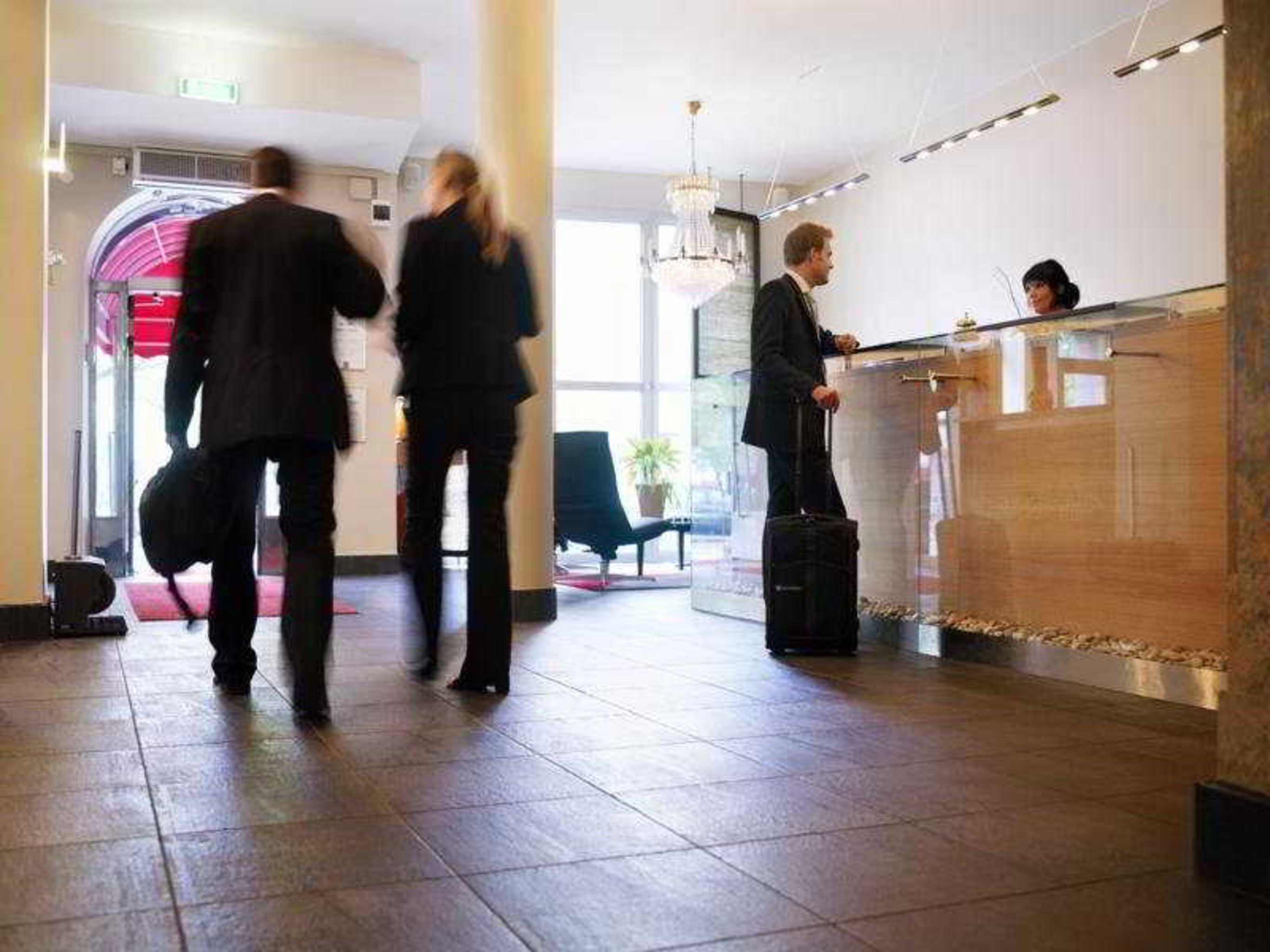 斯堪迪克广场酒店 馬爾默 外观 照片